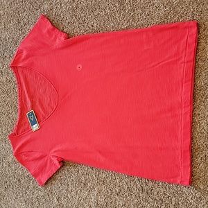 BRAND NEW, Prince & Fox brand v-neck short sleeve shirt